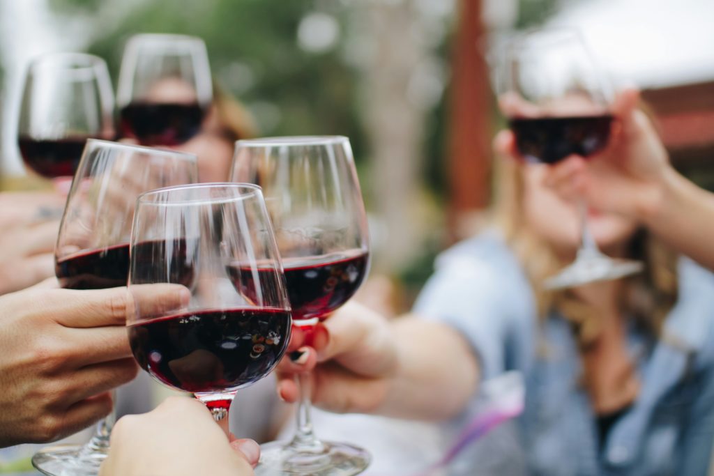 verres de vin