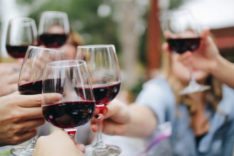 verres de vin