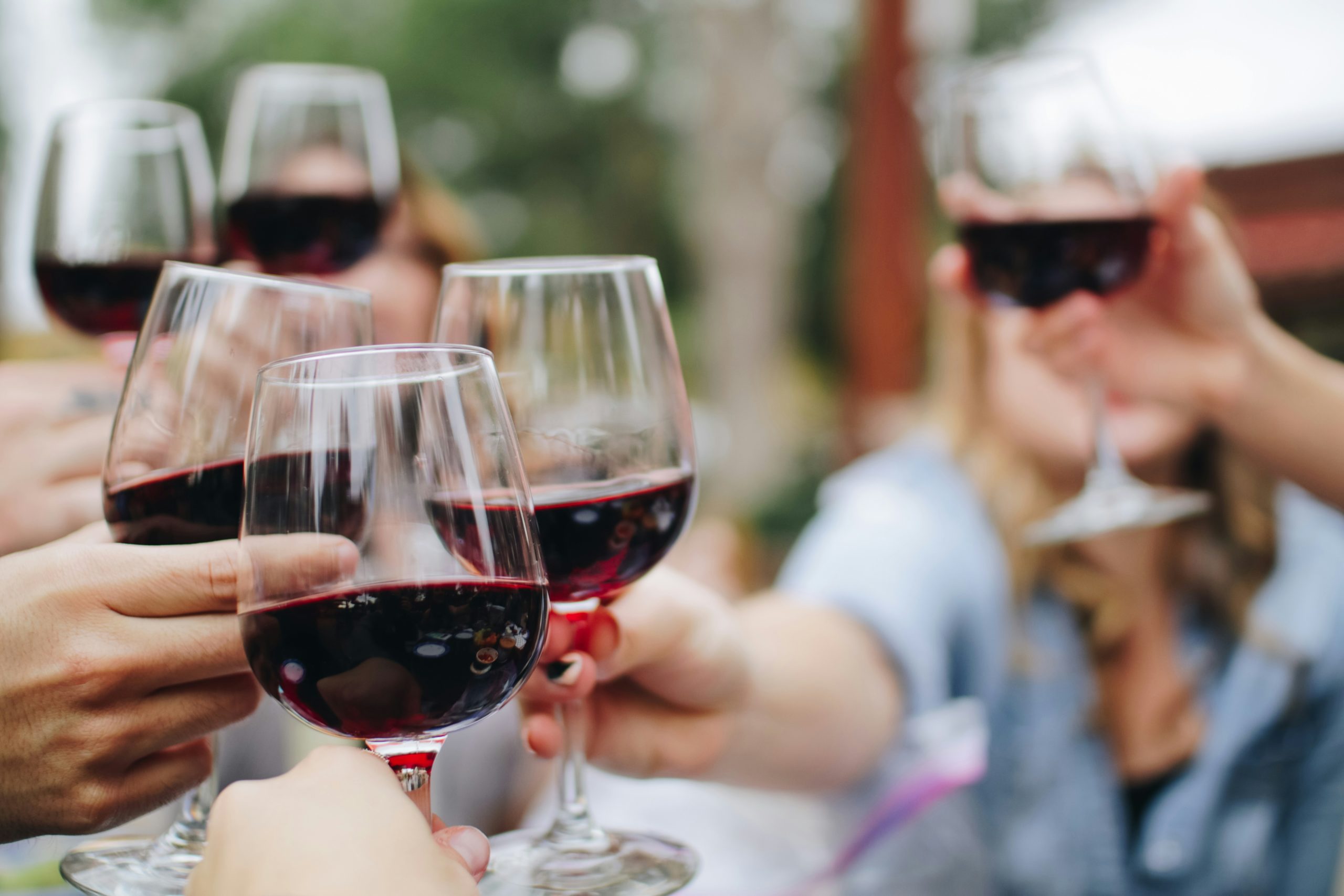 verres de vin
